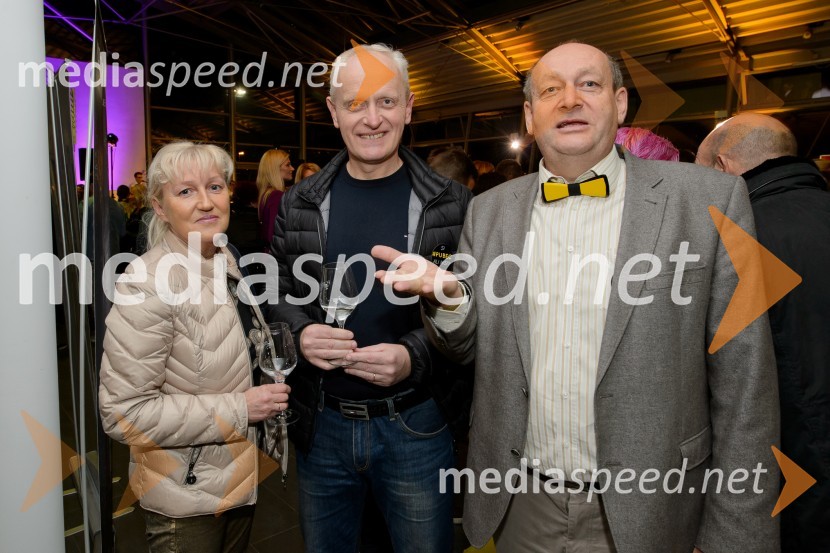  Marija Burnač;  Danilo Burnač, direktor podjetja Mariborski Vodovod;  Branko Ledinek, župan Občine Rače - FramUmrl je Branko Ledinek, dolgoletni župan občine Rače