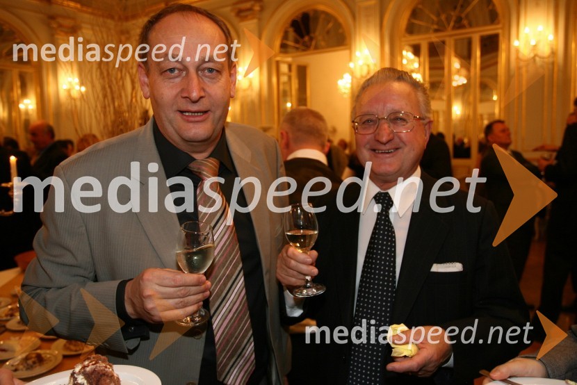 Branko Ledinek, župan Občine Rače - Fram;  Ivan Sisinger, nekdanji mestni svetnik MOMUmrl je Branko Ledinek, dolgoletni župan občine Rače