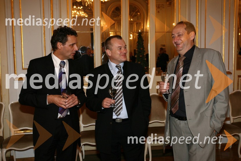  Danilo Rošker, direktor SNG Maribor;  Franc  Kangler, nekdanji župan Mestne občine Maribor, Nova ljudska stranka Slovenije;  Branko Ledinek, župan Občine Rače - FramUmrl je Branko Ledinek, dolgoletni župan občine Rače