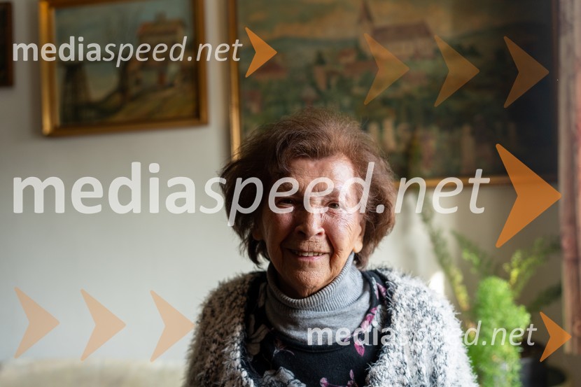  Antonija KontlerAntonija Kontler, portret 100 letnice