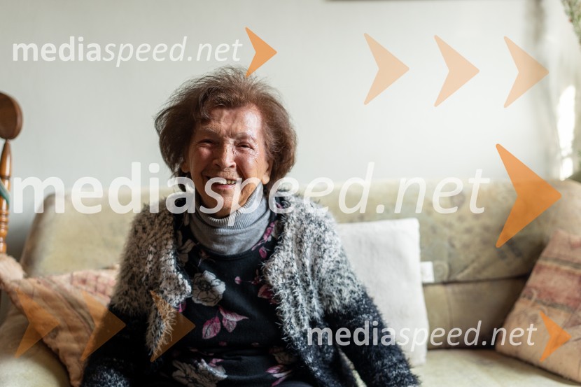  Antonija KontlerAntonija Kontler, portret 100 letnice