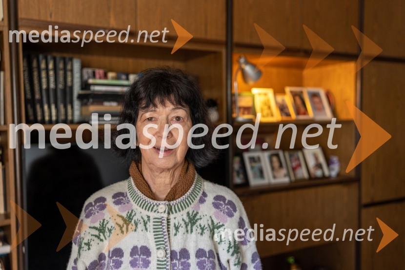  Jasna Kontler Salamon, dolgoletna novinarka, Slovenske noviceAntonija Kontler, portret 100 letnice