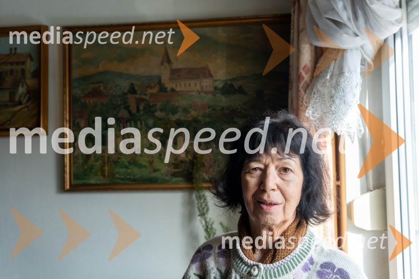  Jasna Kontler Salamon, dolgoletna novinarka, Slovenske noviceAntonija Kontler, portret 100 letnice