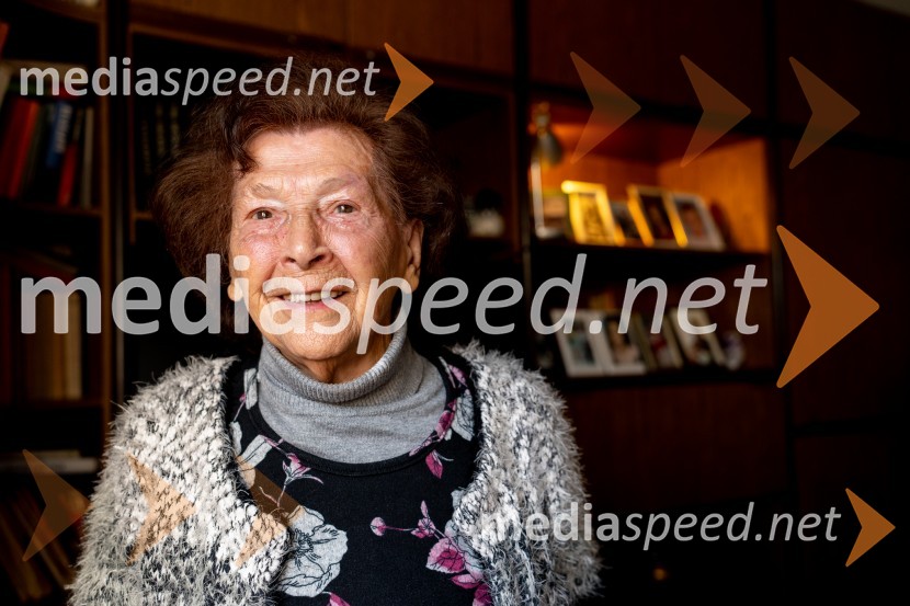  Antonija KontlerAntonija Kontler, portret 100 letnice