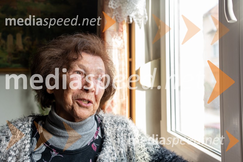  Antonija KontlerAntonija Kontler, portret 100 letnice