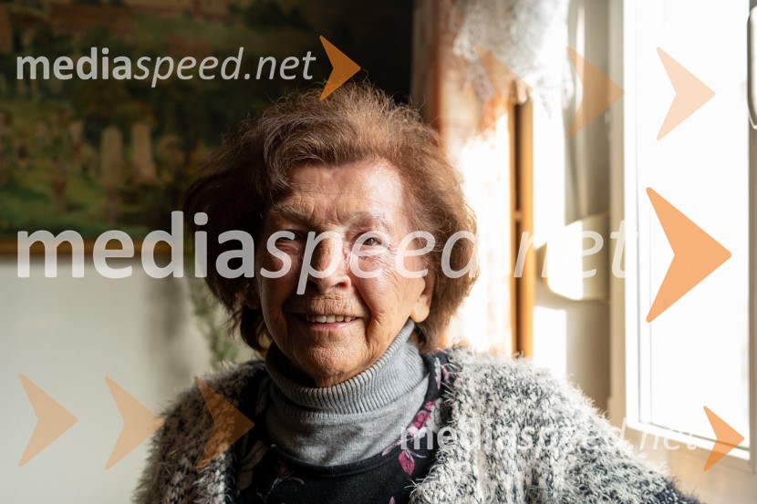  Antonija KontlerAntonija Kontler, portret 100 letnice