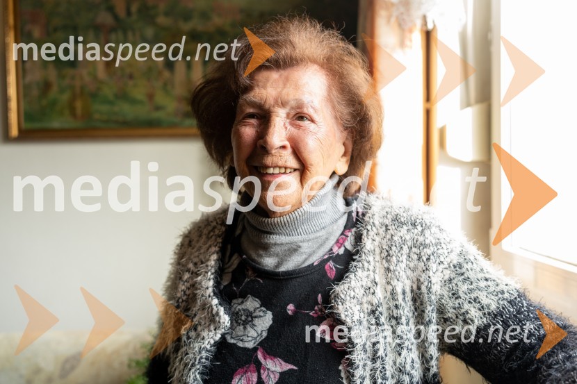  Antonija KontlerAntonija Kontler, portret 100 letnice