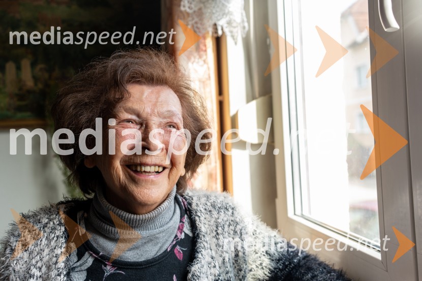  Antonija KontlerAntonija Kontler, portret 100 letnice