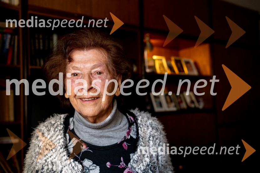  Antonija KontlerAntonija Kontler, portret 100 letnice