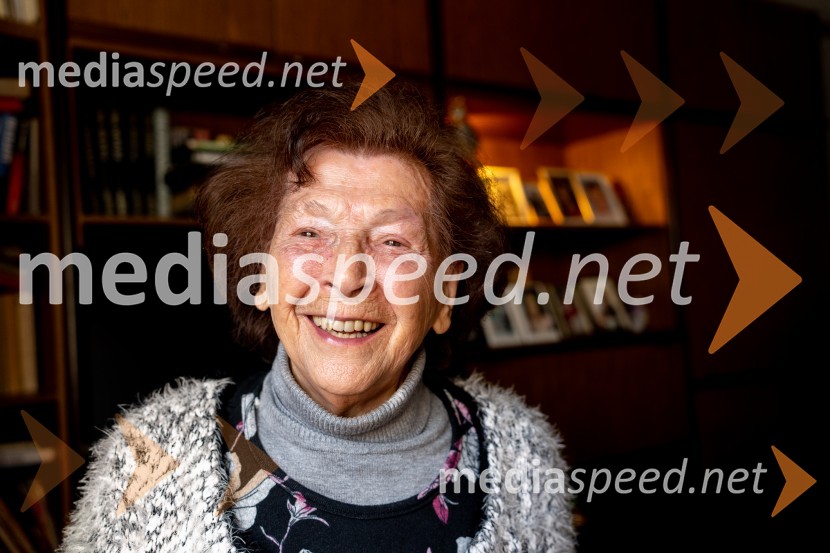  Antonija KontlerAntonija Kontler, portret 100 letnice