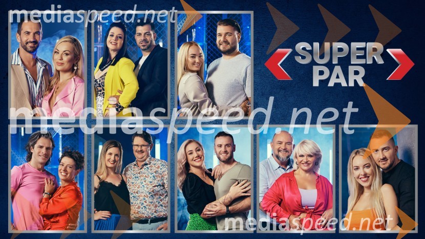Spoznajte pare, ki se bodo to pomlad na POP TV borili za naziv Super par!
