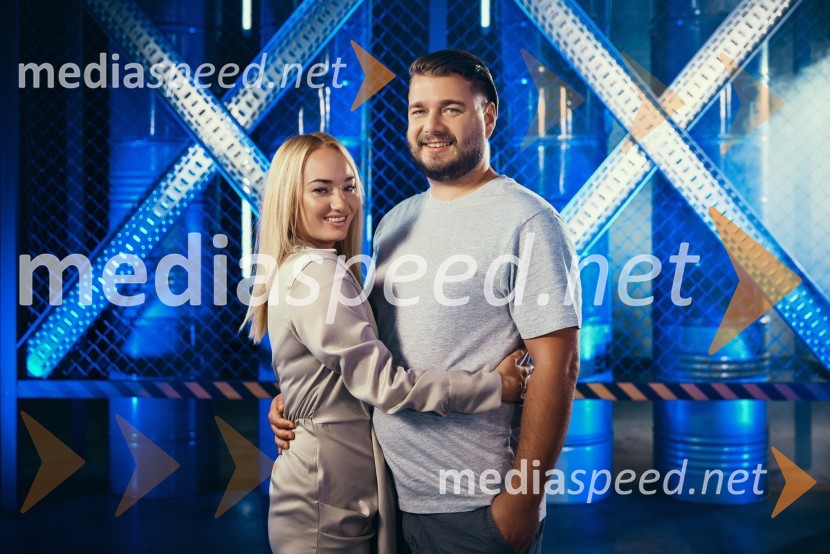  Žanet Briški , MasterChef Slovenija;  Timotej Cizej  , MasterChef SlovenijaSpoznajte pare, ki se bodo to pomlad na POP TV borili za naziv Super par!