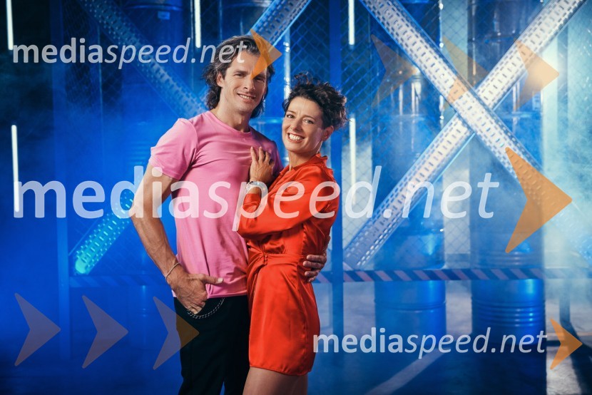  Mike Bergant;  Nataša BergantSpoznajte pare, ki se bodo to pomlad na POP TV borili za naziv Super par!