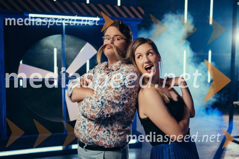  Luka Korenčič, Ala Kart - Trio Šardone;  Ajda ŠpacapanSpoznajte pare, ki se bodo to pomlad na POP TV borili za naziv Super par!