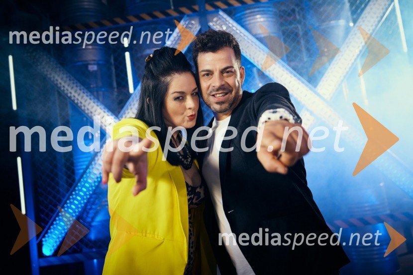  Laura Stojanov;  Borče StojanovSpoznajte pare, ki se bodo to pomlad na POP TV borili za naziv Super par!