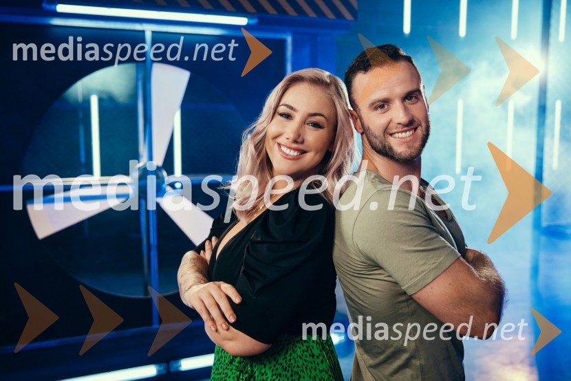  Indira Ekić, tekmovalka prve sezone šova The Biggest Loser Slovenija;  Matic Kolenc, osebni trenerSpoznajte pare, ki se bodo to pomlad na POP TV borili za naziv Super par!