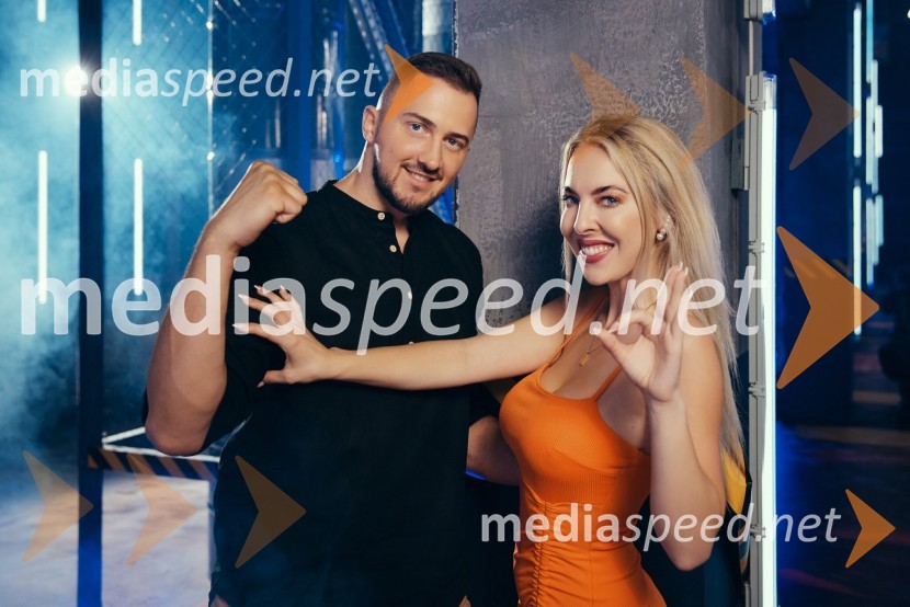  Luka Radaković - Rale , pevec, glasbeni producent;  Eva  Centrih, Evina lepotilnicaSpoznajte pare, ki se bodo to pomlad na POP TV borili za naziv Super par!