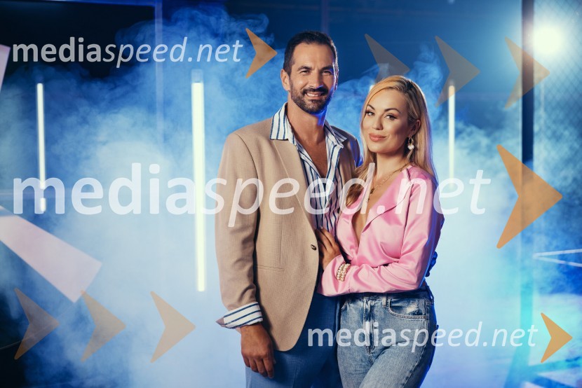  Marko  Pavlović, podjetnik;  Katarina Benček, social media influencerka, avtorica knjigeSpoznajte pare, ki se bodo to pomlad na POP TV borili za naziv Super par!