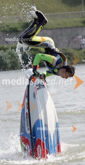Nac FlorjančičJET SKI, pokal Alpe Adria