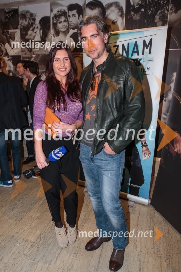  Anja Jenko, fotomodel;  Jan Plestenjak, pevecJan Plestenjak in 