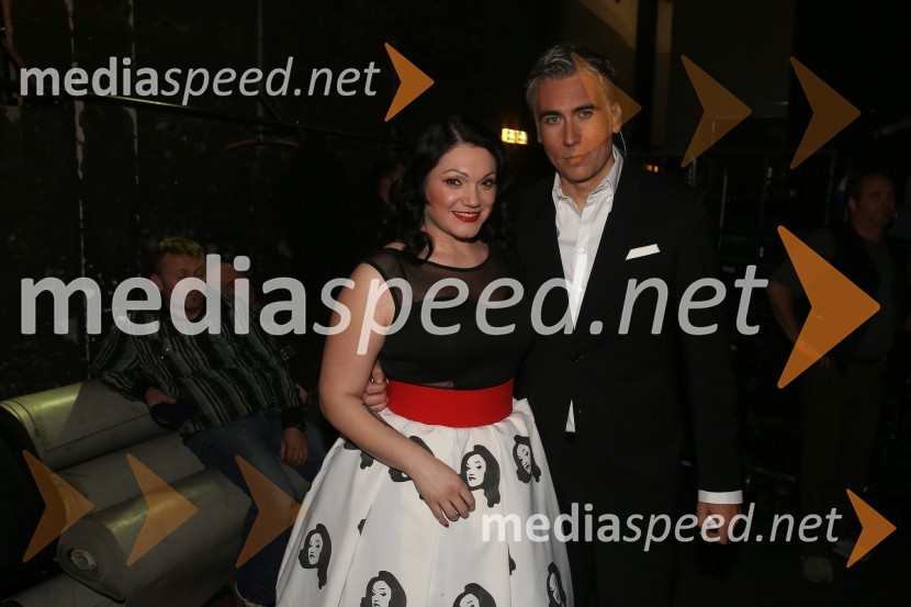  Maja Založnik, glasbenica;  Jan Plestenjak, pevecJan Plestenjak in 