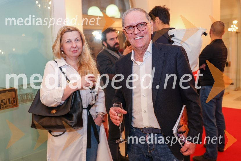  Natalija Popovski;  Todor Todet LolićFrank V., premiera drame v SNG Maribor