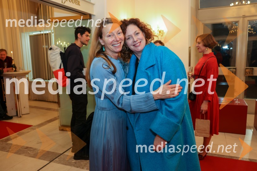  Nataša Matjašec Rošker, igralka;  ... Frank V., premiera drame v SNG Maribor