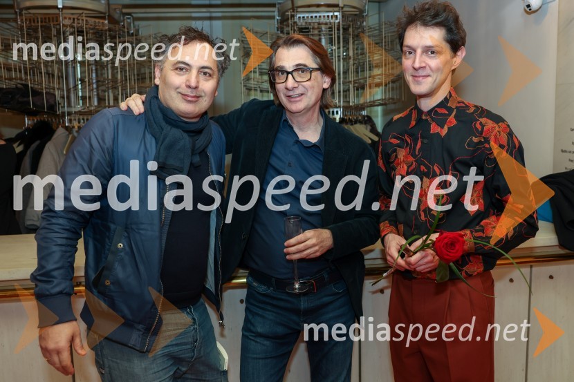  ... ;  Aleksandar  Popovski, režiser, umetniški direktor Drame SNG Maribor;  Miloš Lolić, režiserFrank V., premiera drame v SNG Maribor