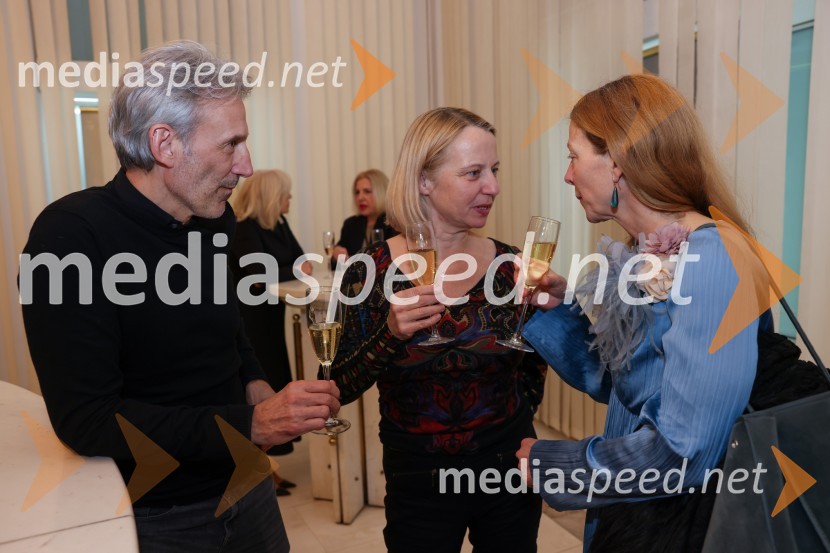  Igor  Leskovar, Mestna občina Maribor;  Jasmina Leskovar, SNG Maribor;  Nataša Matjašec Rošker, igralkaFrank V., premiera drame v SNG Maribor