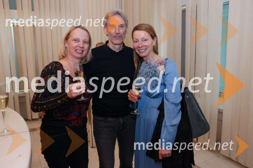  Jasmina Leskovar, SNG Maribor;  Igor  Leskovar, Mestna občina Maribor;  Nataša Matjašec Rošker, igralkaFrank V., premiera drame v SNG Maribor