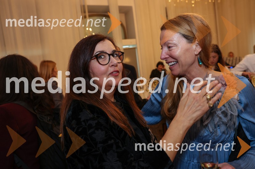  Ksenija Mišič, igralka;  Nataša Matjašec Rošker, igralkaFrank V., premiera drame v SNG Maribor