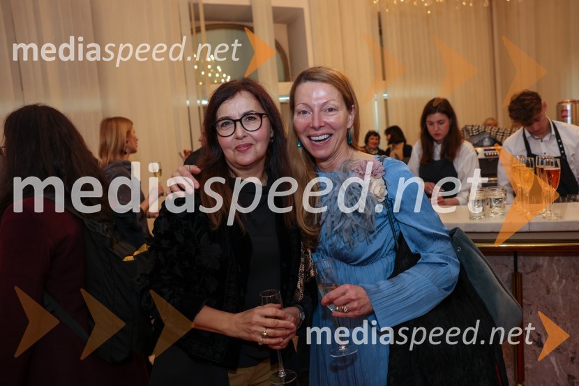  Ksenija Mišič, igralka;  Nataša Matjašec Rošker, igralkaFrank V., premiera drame v SNG Maribor