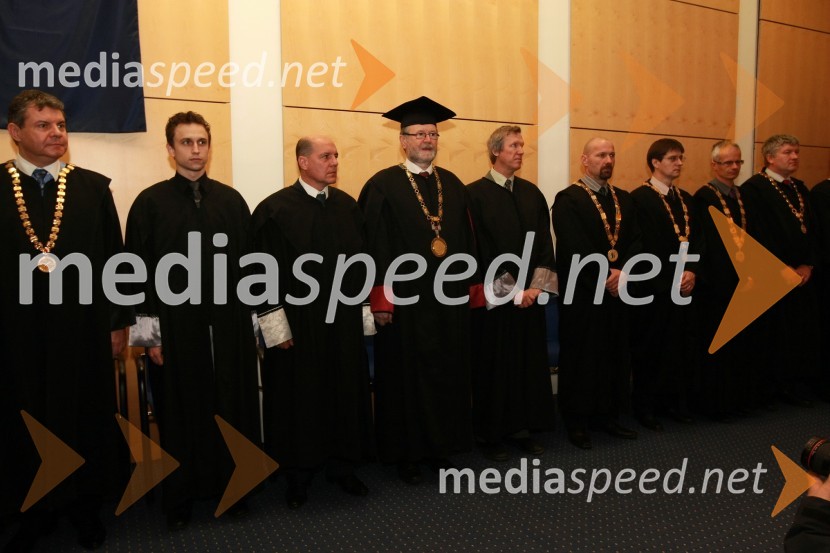 Rektorjev dan Univerze v Mariboru 2009, promocija doktorjev znanosti in podelitev nagrad