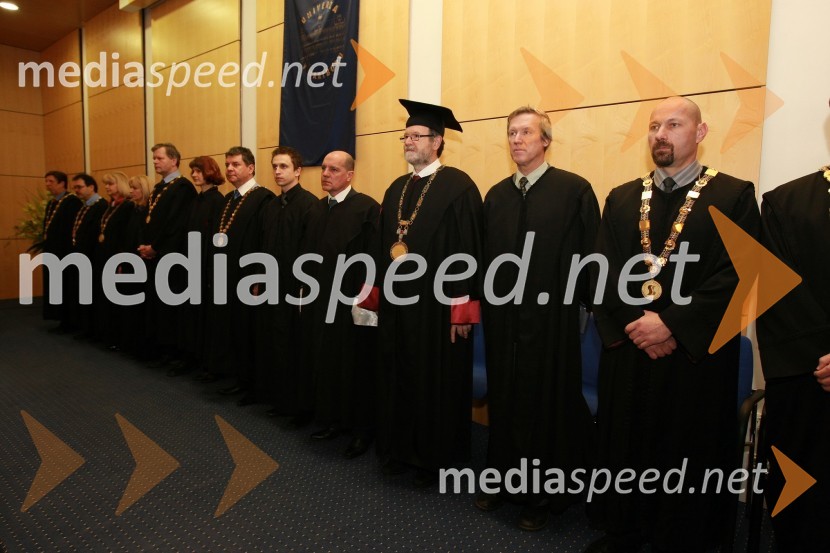 Rektorjev dan Univerze v Mariboru 2009, promocija doktorjev znanosti in podelitev nagrad