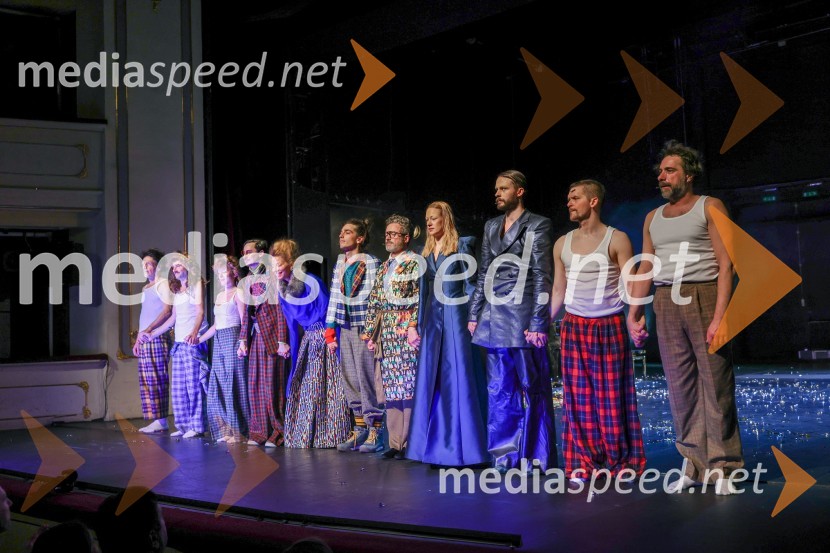  Davor Herga, igralec;  Viktor Hrvatin Meglič, igralec;  Liza Marijina, igralka;  Žan Koprivnik, igralec;  Nataša Matjašec Rošker, igralka;  Petja Labović, igralec;  Vojko Belšak, igralec;  Julija Klavžar, igralka;  Blaž Dolenc, igralec;  Matevž Biber, igralec;  Gorazd Žilavec, igralecFrank V., premiera drame v SNG Maribor