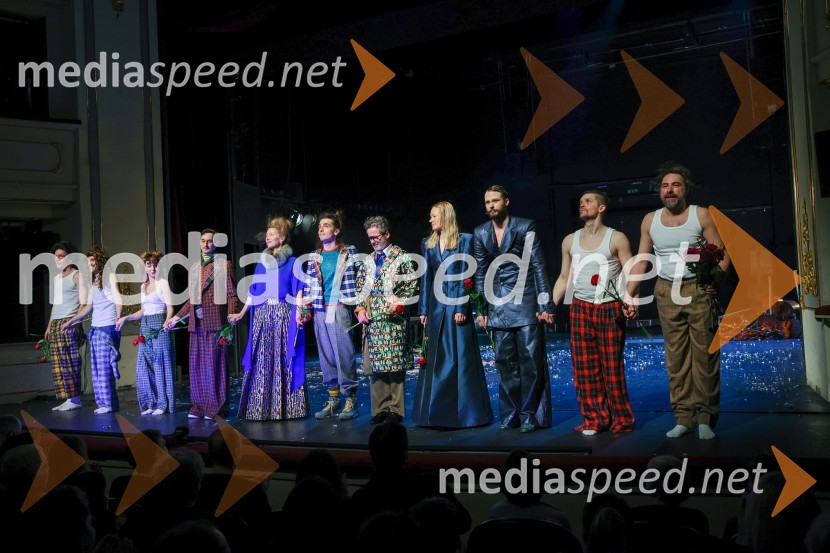  Davor Herga, igralec;  Viktor Hrvatin Meglič, igralec;  Liza Marijina, igralka;  Žan Koprivnik, igralec;  Nataša Matjašec Rošker, igralka;  Petja Labović, igralec;  Vojko Belšak, igralec;  Julija Klavžar, igralka;  Blaž Dolenc, igralec;  Matevž Biber, igralec;  Gorazd Žilavec, igralecFrank V., premiera drame v SNG Maribor