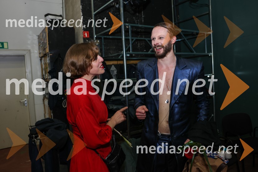  ... ;  Blaž Dolenc, igralecFrank V., premiera drame v SNG Maribor