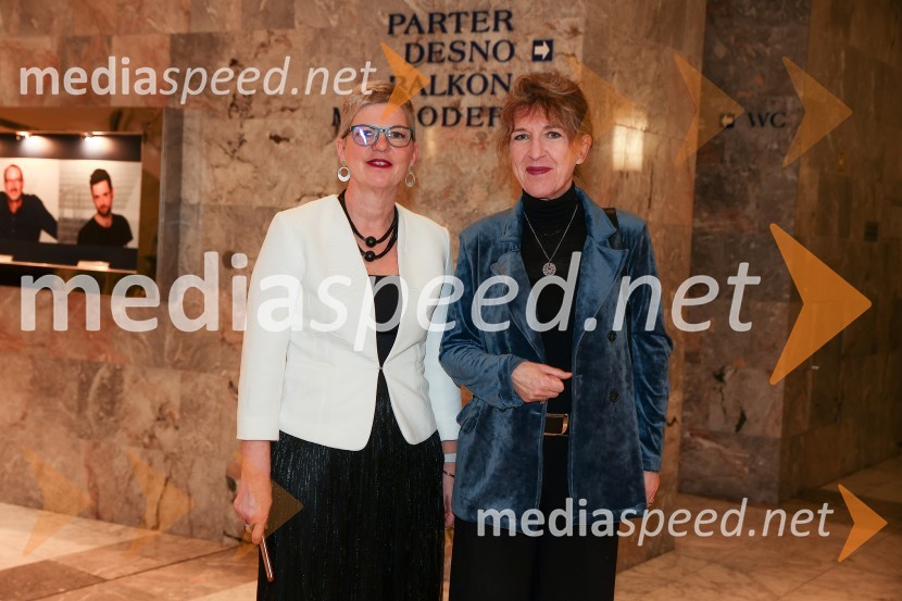  Mirjam Drnovšček, direktorica, SNG Nova Gorica;  Vesna Jurca Tadel, ravnateljice SNG Drama LjubljanaAntigona, premiera drame, SNG Nova Gorica