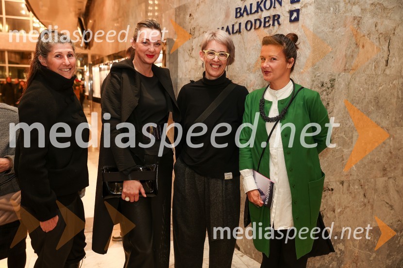  ... ;  ... ;  Nina Ukmar, vodja kabineta, Ministrstvo za kulturo;  ... Antigona, premiera drame, SNG Nova Gorica