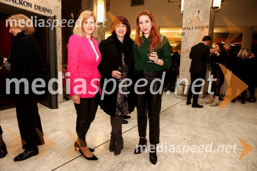  Metka Sulič, odnosi z javnostjo SNG Nova Gorica;  ... ;  Ana  Kržišnik Blažica, dramaturginjaAntigona, premiera drame, SNG Nova Gorica