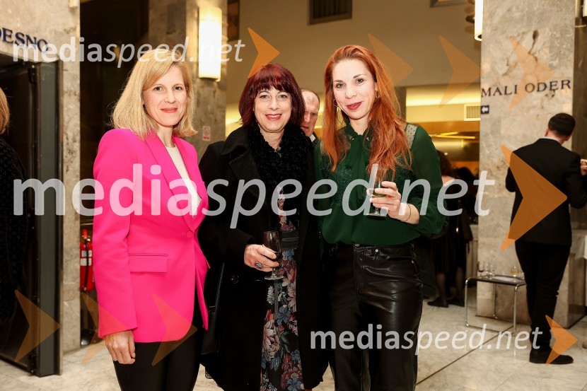  Metka Sulič, odnosi z javnostjo SNG Nova Gorica;  ... ;  Ana  Kržišnik Blažica, dramaturginjaAntigona, premiera drame, SNG Nova Gorica