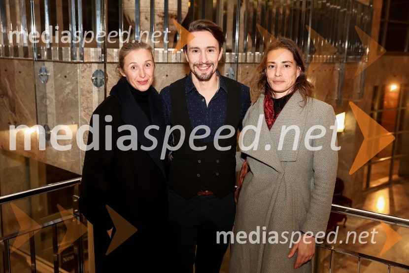  ... ;  Jure Kopušar, igralec;  ... Antigona, premiera drame, SNG Nova Gorica