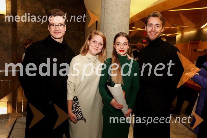  Žan Brelih Hatunić, igralec;  ... ;  Lara Fortuna, igralka;  ... Antigona, premiera drame, SNG Nova Gorica