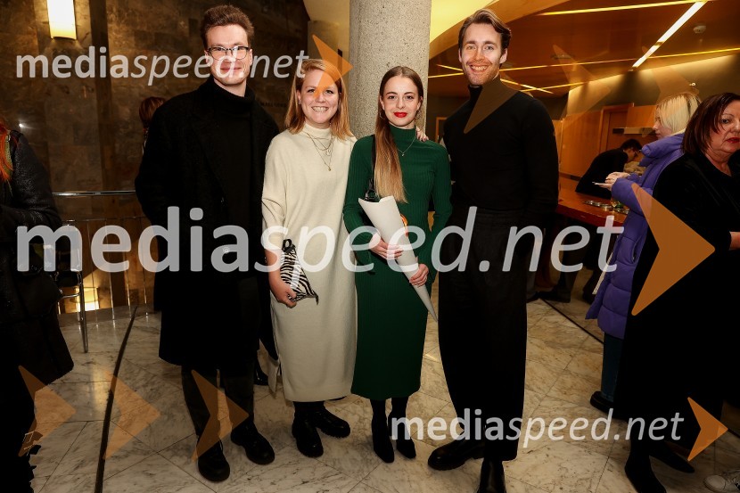  Žan Brelih Hatunić, igralec;  ... ;  Lara Fortuna, igralka;  ... Antigona, premiera drame, SNG Nova Gorica