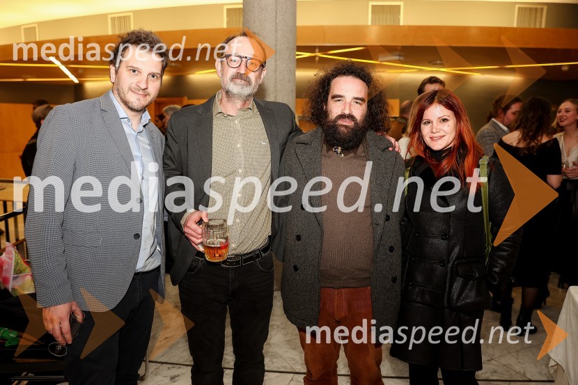  ... ;  Blaž Valič, igralec;   Jure Novak, režiser, direktor, Prešernovo gledališče Kranj;  ... Antigona, premiera drame, SNG Nova Gorica