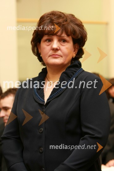 Dr. Alenka Valh Lopert, Filozofska fakultetaRektorjev dan Univerze v Mariboru 2009, promocija doktorjev znanosti in podelitev nagrad