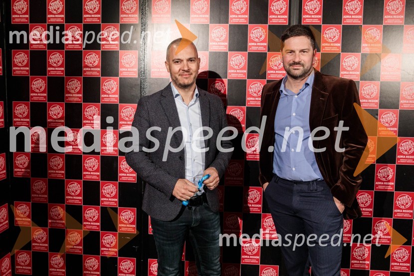  Dejan Sejdič, direktor prodaje, Manner Slovenija;  Blaž Puc, Produkt letaIzbran produkt leta 2023