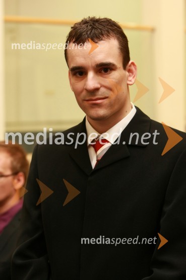 Dr. Marko Tramšek, Fakulteta za kemijo in kemijsko tehnologijoRektorjev dan Univerze v Mariboru 2009, promocija doktorjev znanosti in podelitev nagrad