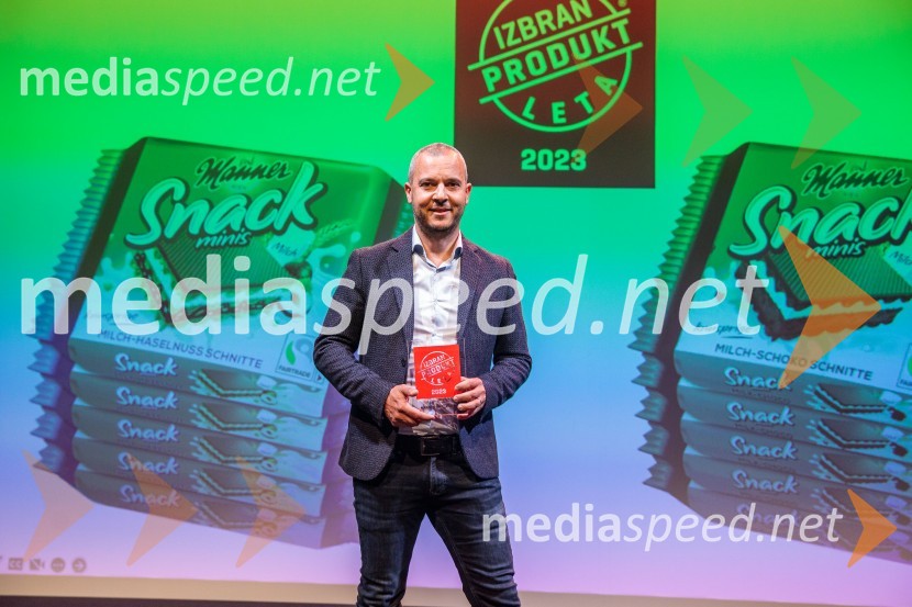  Dejan Sejdič, direktor prodaje, Manner SlovenijaIzbran produkt leta 2023