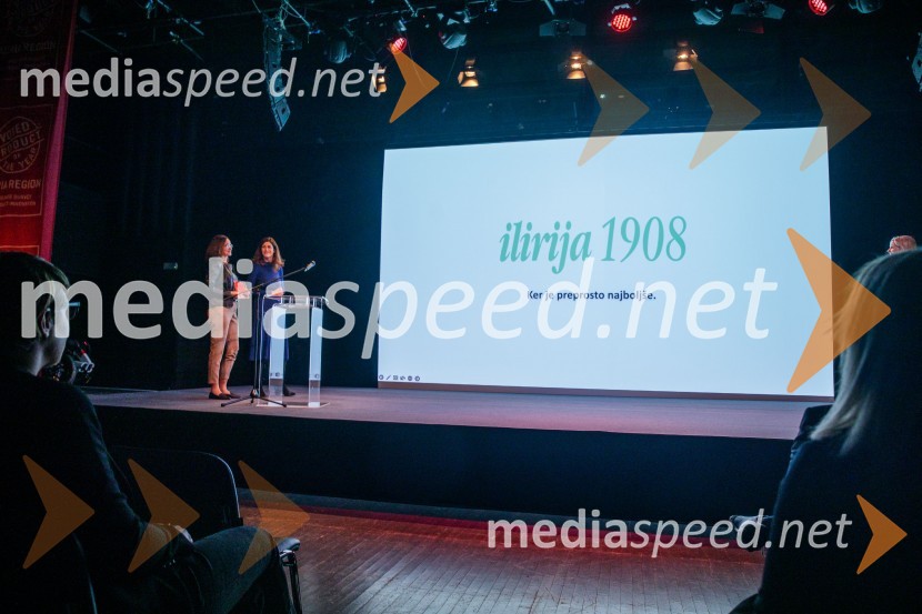  Polona Human, produktna vodja, Ilirija;  Irena Filipović, vodja marketinga široke potrošnje, IlirijaIzbran produkt leta 2023